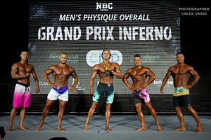 MEN'S PHYSIQUE OVERALL
